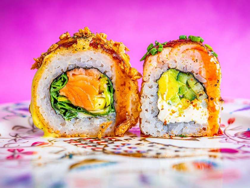 Salmon & Salmon 20pcs