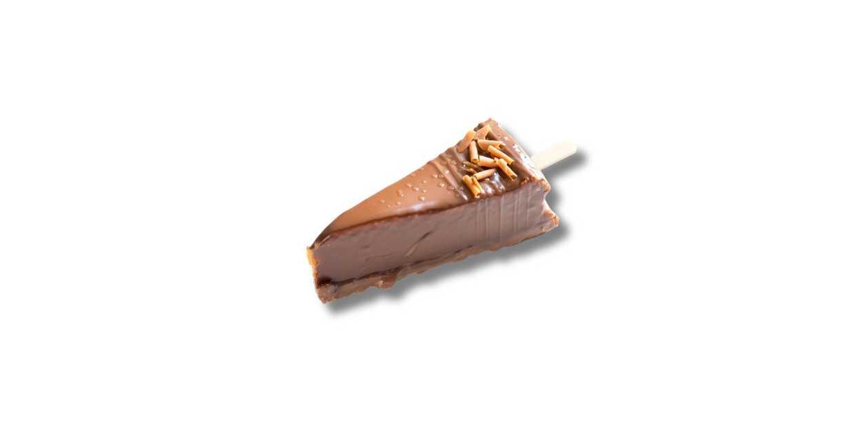 Mini sernik o smaku banana-karmel