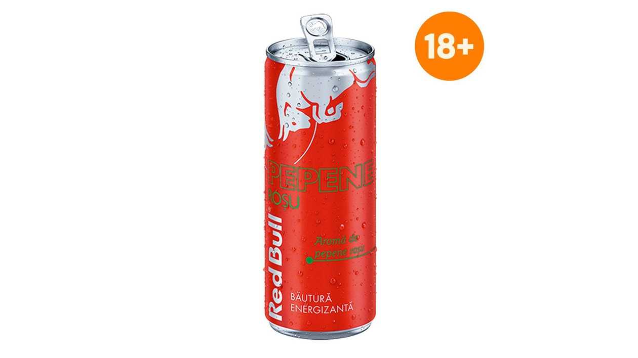 Red Bull Pepene Roșu