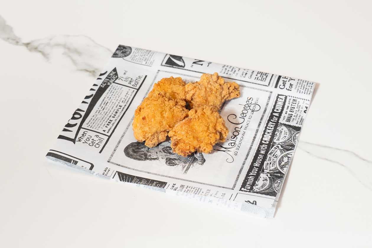 Chicken Popcorn 8pcs