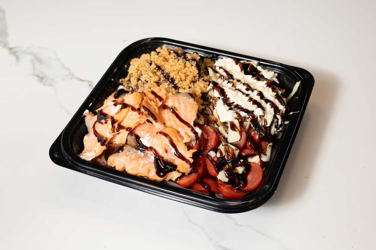 Smoked Salmon Salad