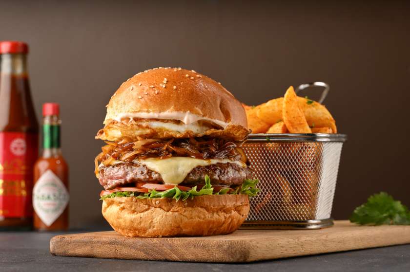 Full House Burger