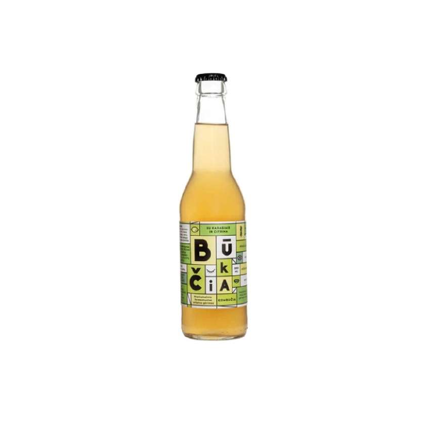 Kombucha - Lemon and Juniper