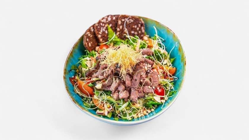Asian-Style Salad