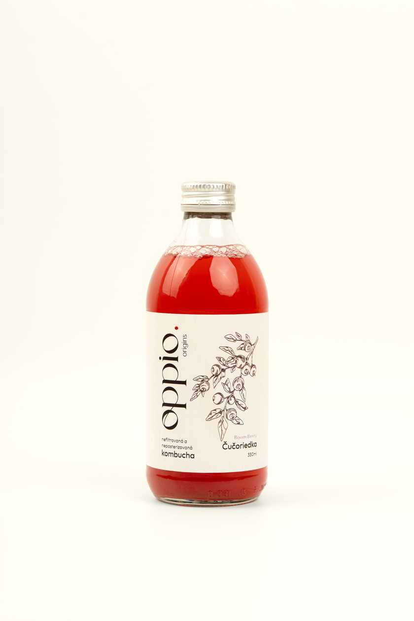 Oppio Blueberry Kombucha