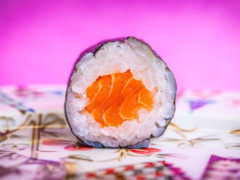 Salmon Hosomaki