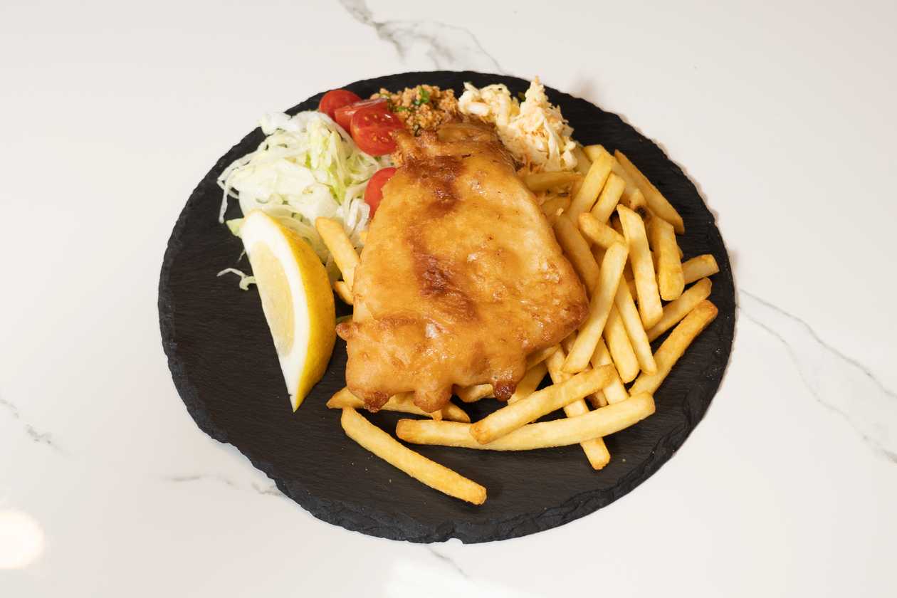 Double Fish & Chips