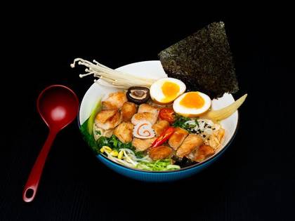 HOT SPICY MISO CHIKEN RAMEN