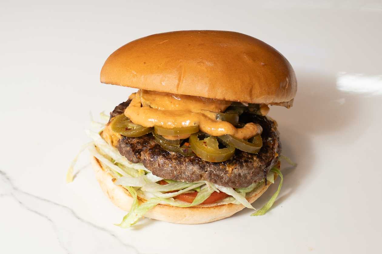 Mexican Angus Burger