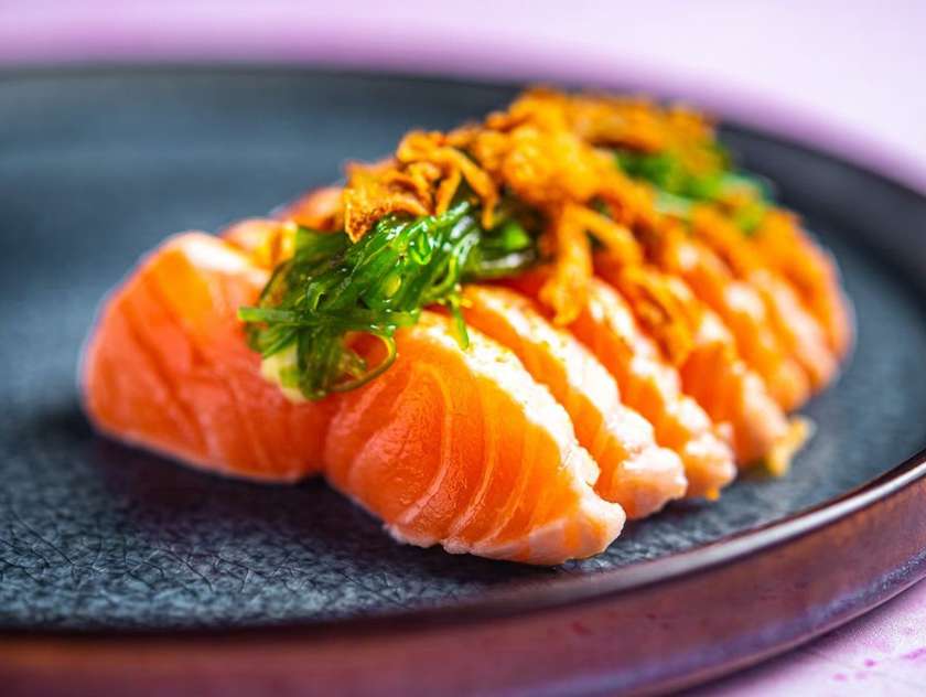 Salmon Tataki 100g