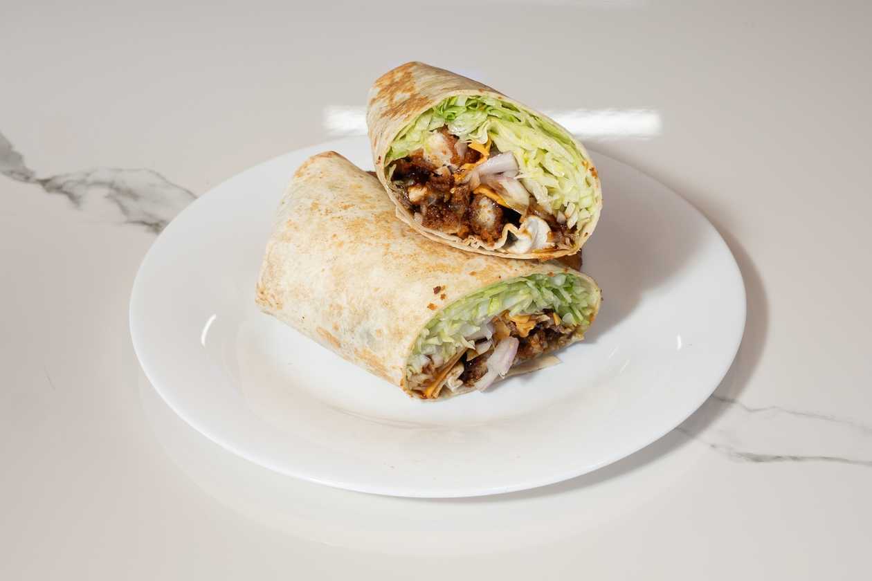 Crispy Chicken Wrap