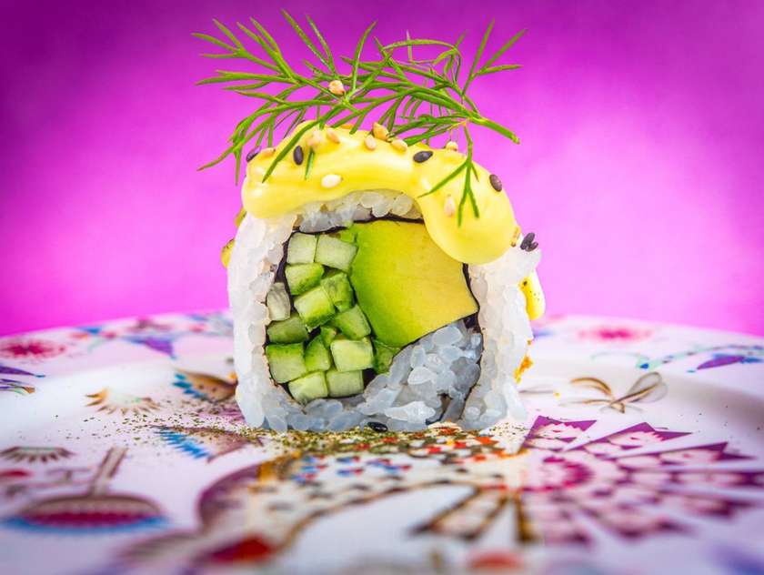 Veggie Roll 10pcs