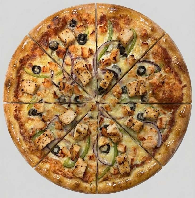 Chicken Pizza 32cm