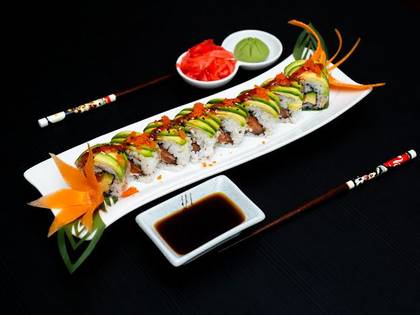 URAMAKI DRAIGONFLY (8 pcs)