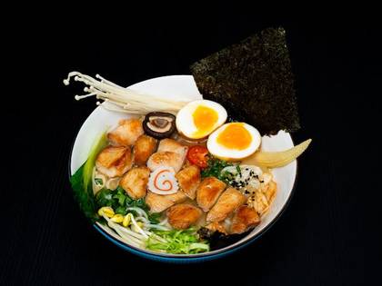 MISO CHIKEN RAMEN