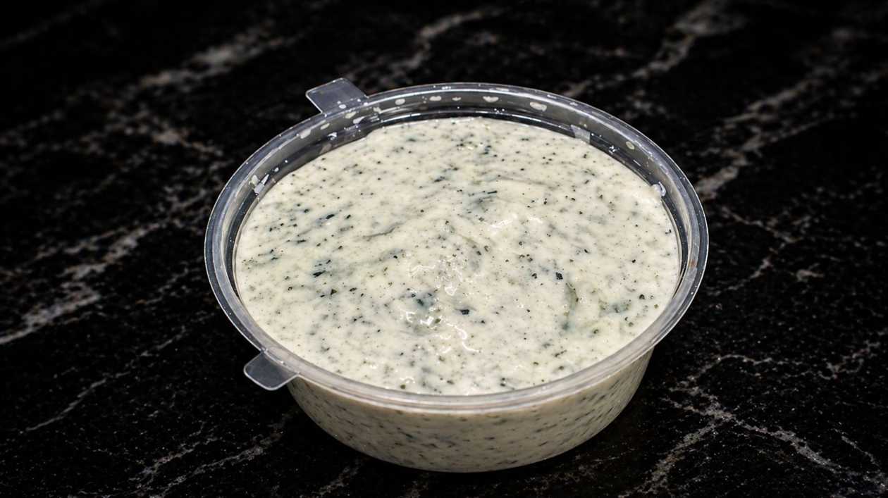 Tzatziki Yoghurt Dip