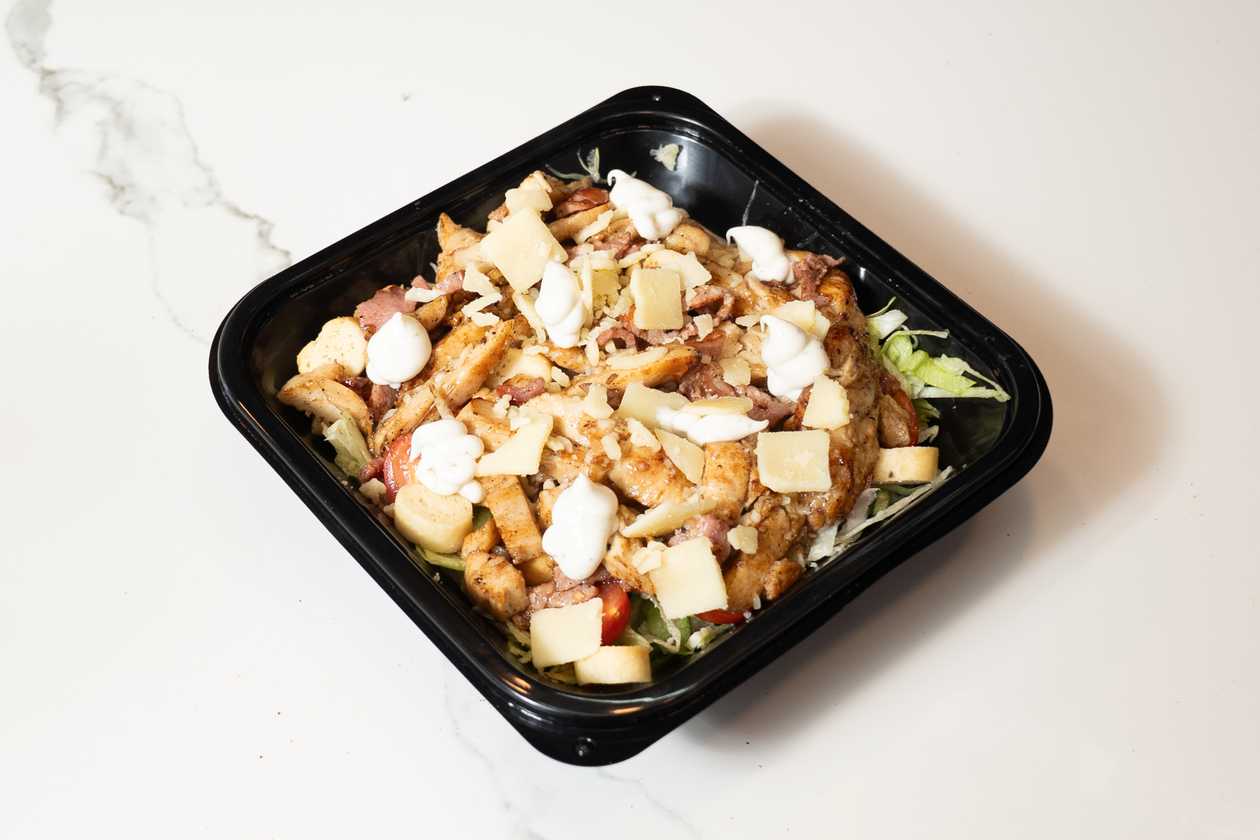 Chicken Caeser Salad