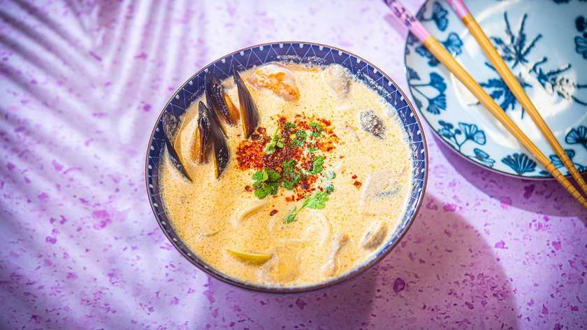 Seafood Tom Yum