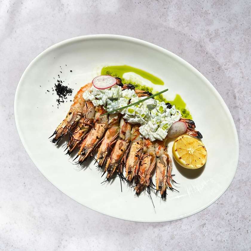 Shrimp Skewers - 300/100g