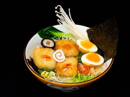 TOFU VEG RAMEN