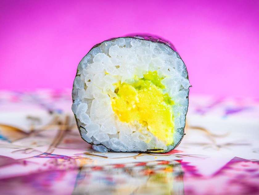 Hosomaki with Avocado