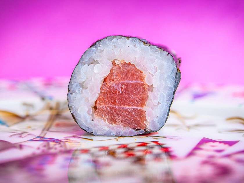 Hosomaki with Tuna