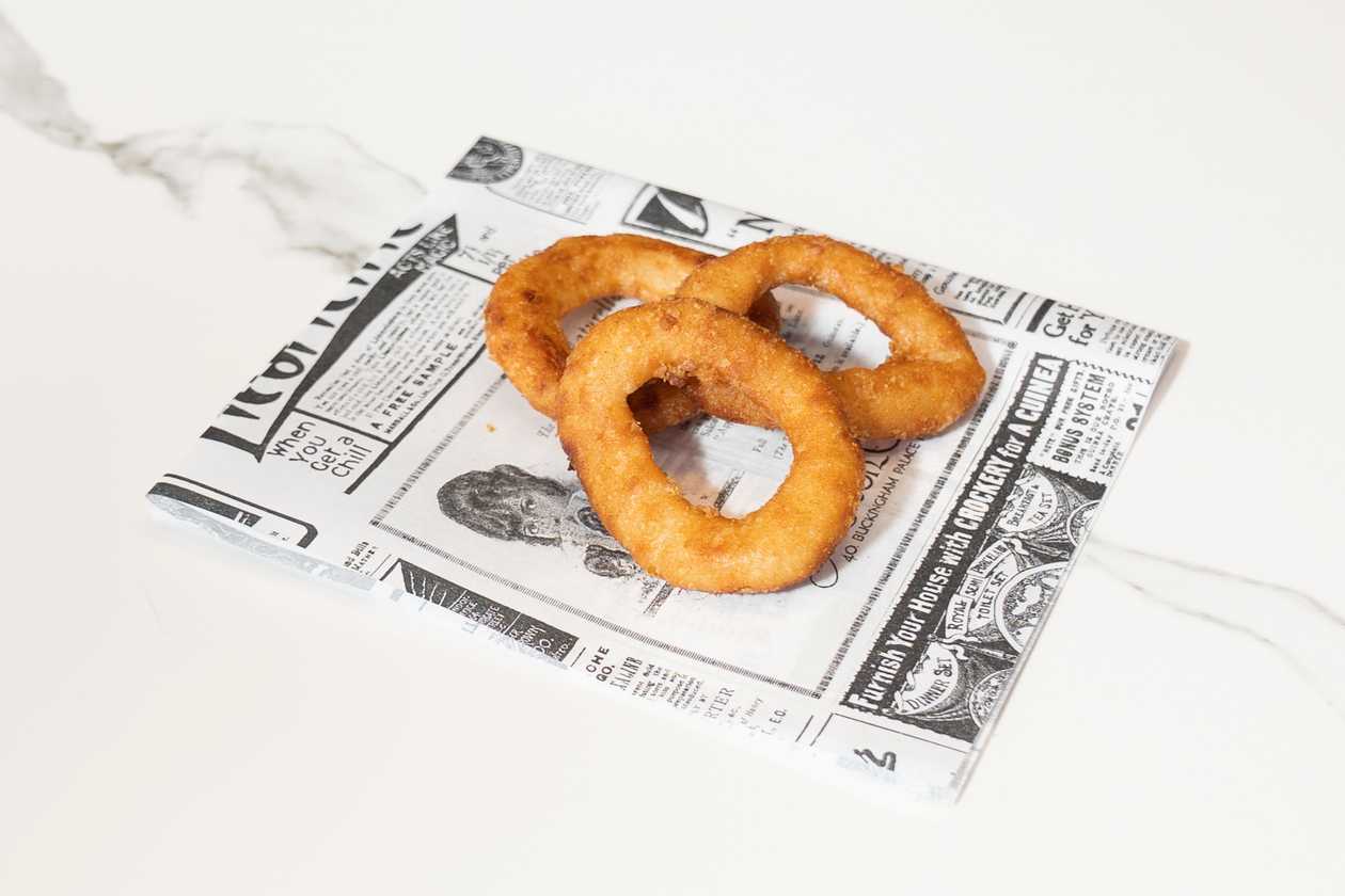 Onion Rings 4pcs