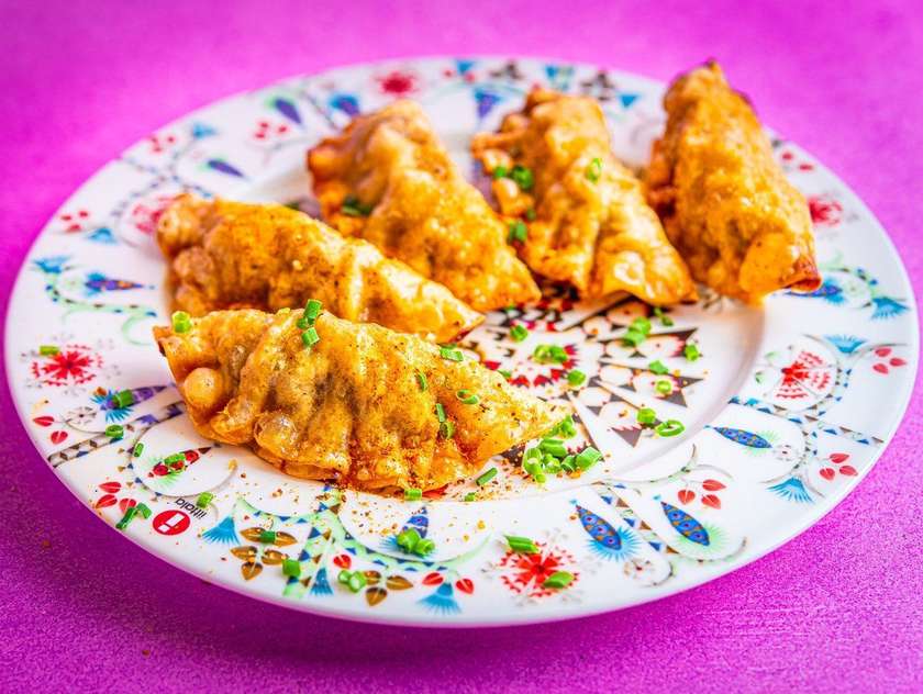 Gyoza with Vegetables 6pcs