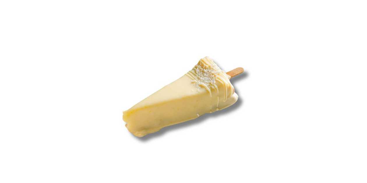 Mini sernik o smaku kokos-ananas