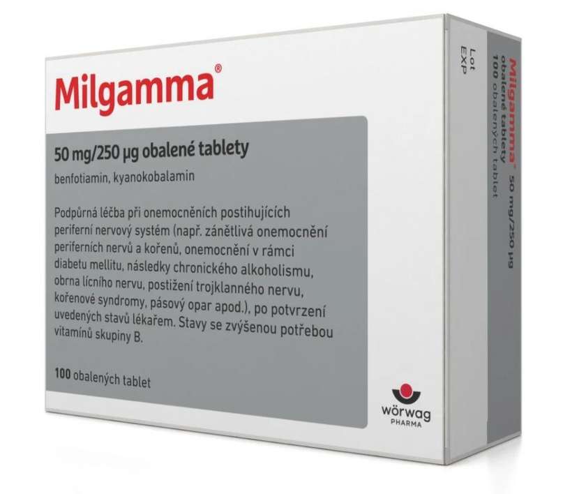 MILGAMMA 100 tablets