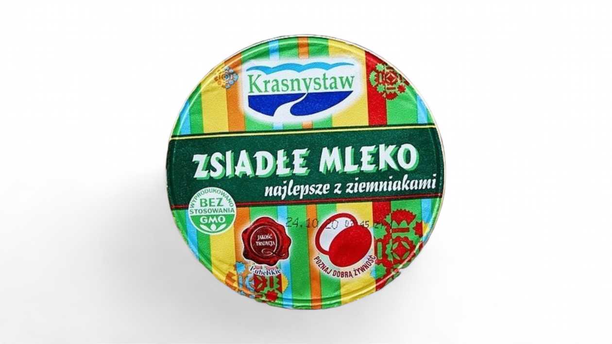 Zsiadłe mleko