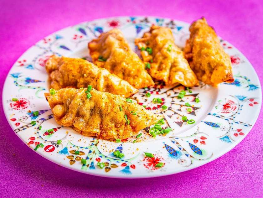 Gyoza with Beef 6pcs