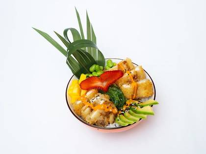 POKE TOFU VEGAN