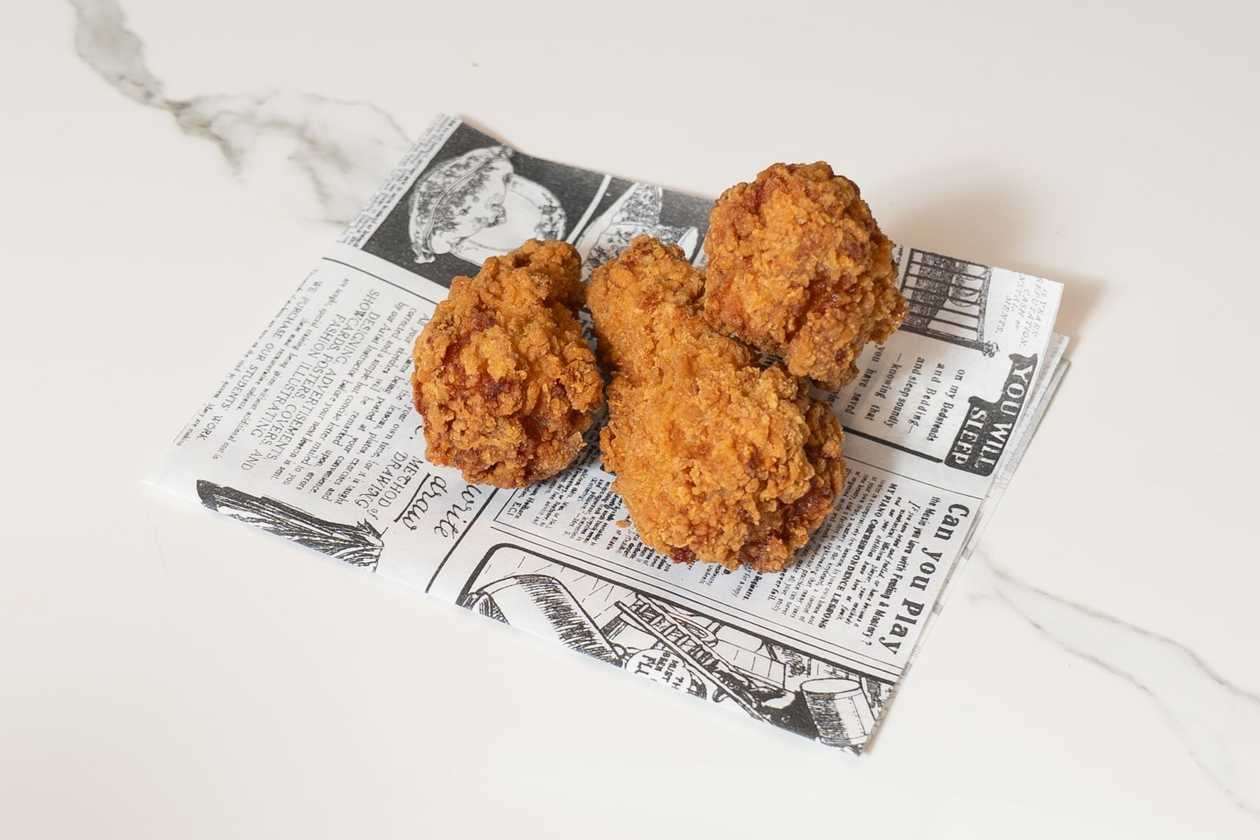 BBQ Chicken Wings 3pcs
