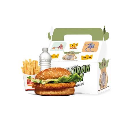 King Jr® Chicken® Burger