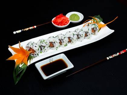 URAMAKI SALMÃO PHILADELPHIA (8 pcs)