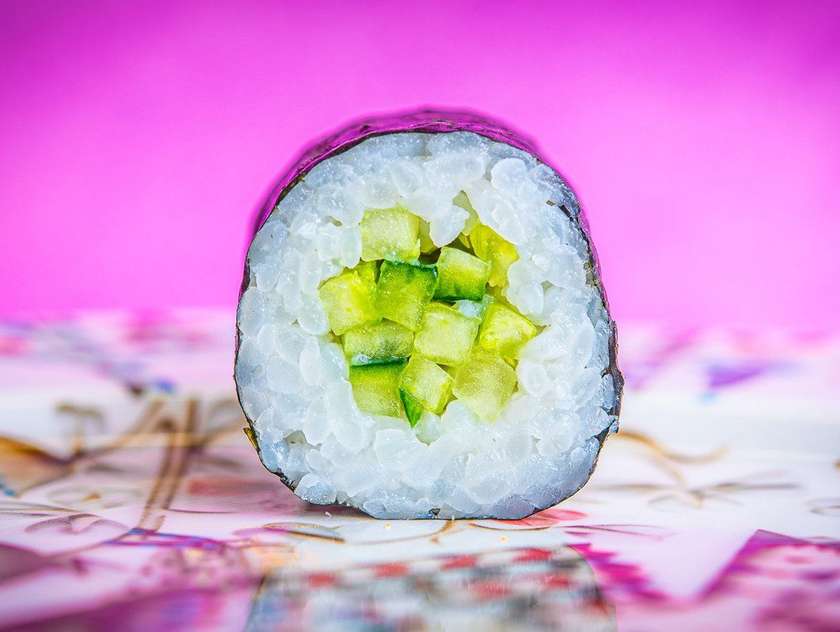 Cucumber Hosomaki