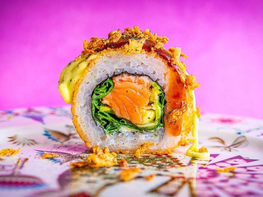 Crumb & Salmon 10pcs