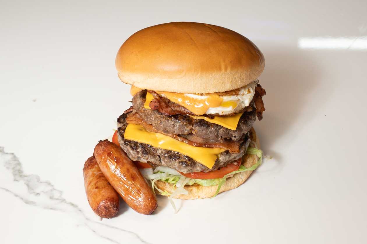 FoodCrave Burger
