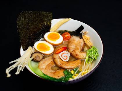 HOT SPICY PORK RAMEN