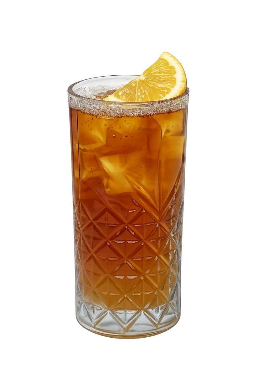 Bergamot-Yuzu Iced Tea