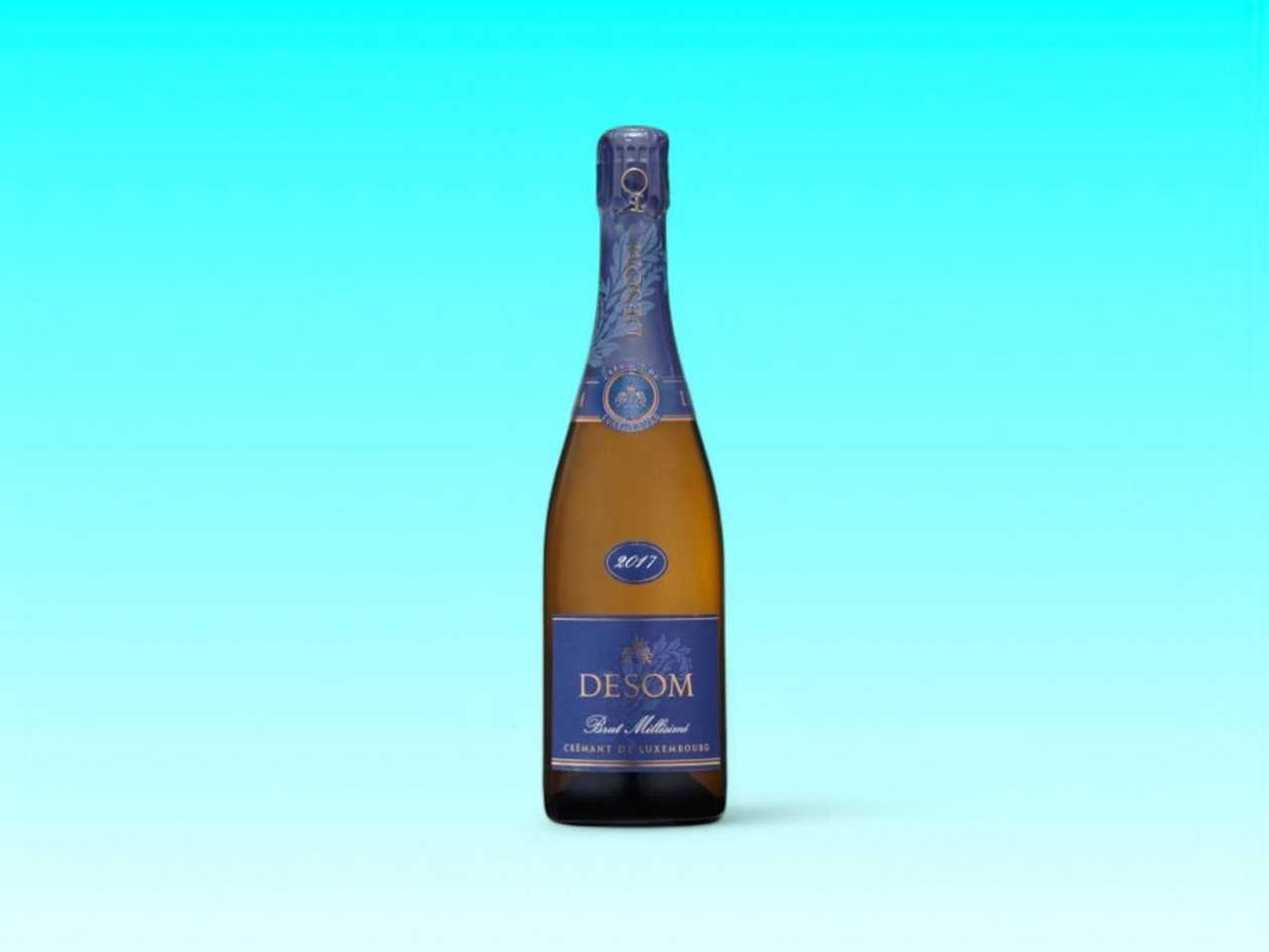 Desom Millésimé Crémant de Luxembourg Brut 2021 (75cl)
