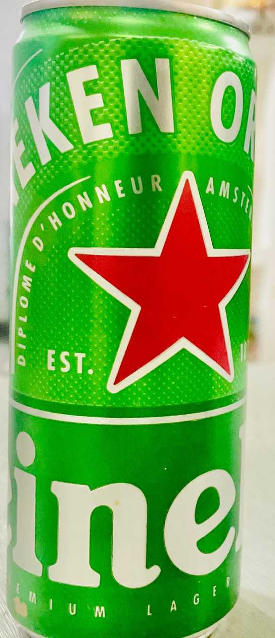 🍺✨ Heineken Premium Lager Can – Crisp, Refreshing & Iconic 🌍