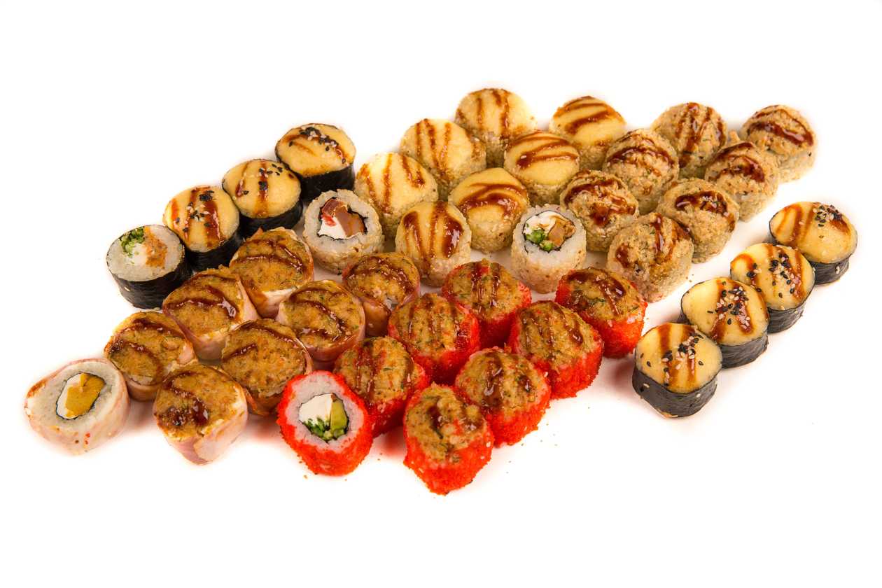 76.Captain's Hot Mix set 40pcs.