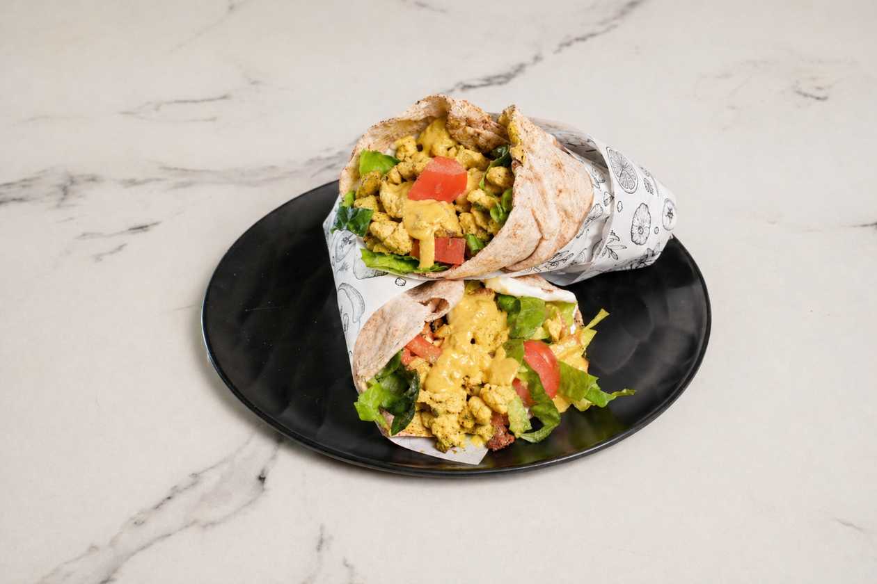 Chick'n Mango Wrap 🌱