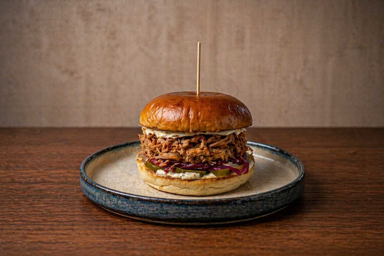 Spicy Pulled Pork