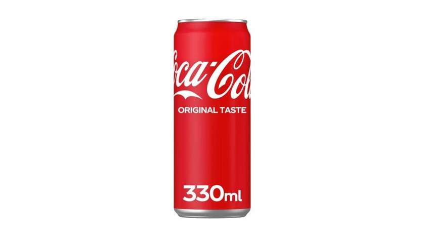 Coca-Cola Original Taste 330ml