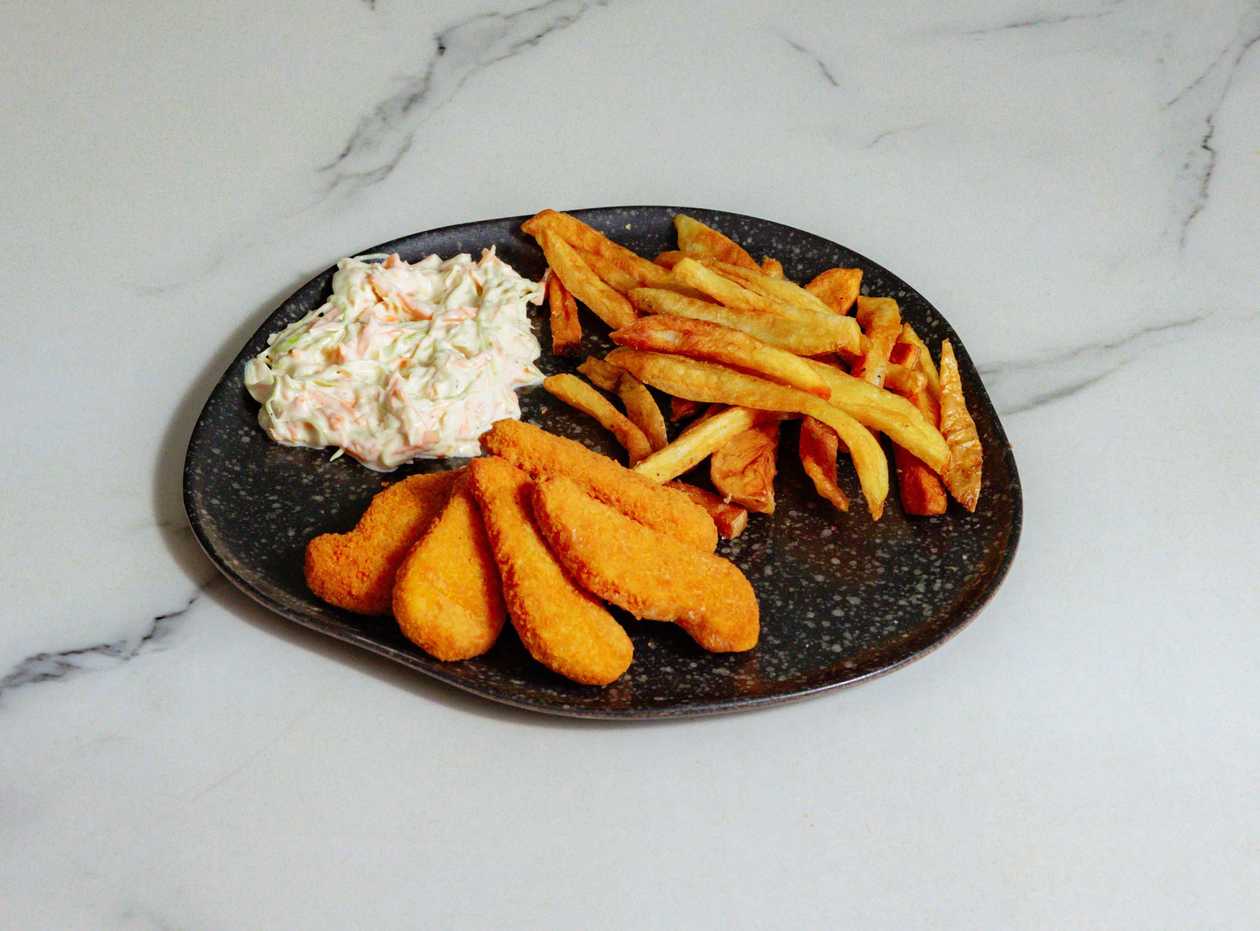 Chick’n Tenders Meal 🌱