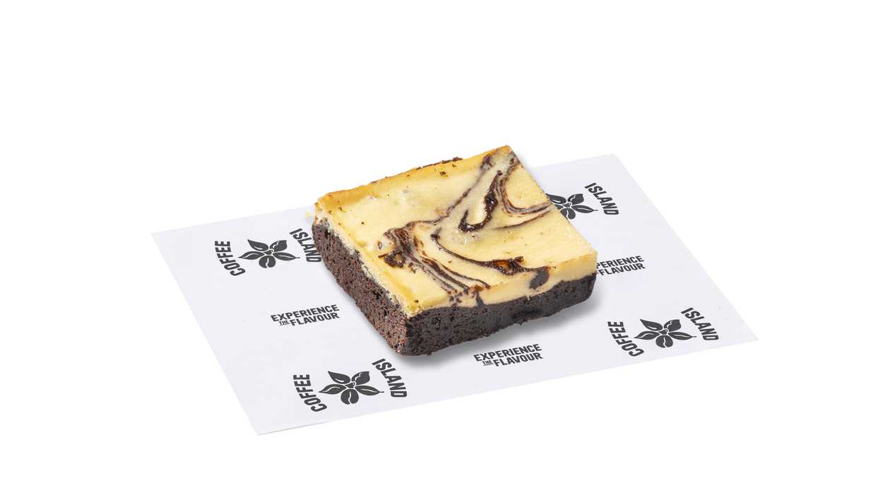 Cheese Brownie