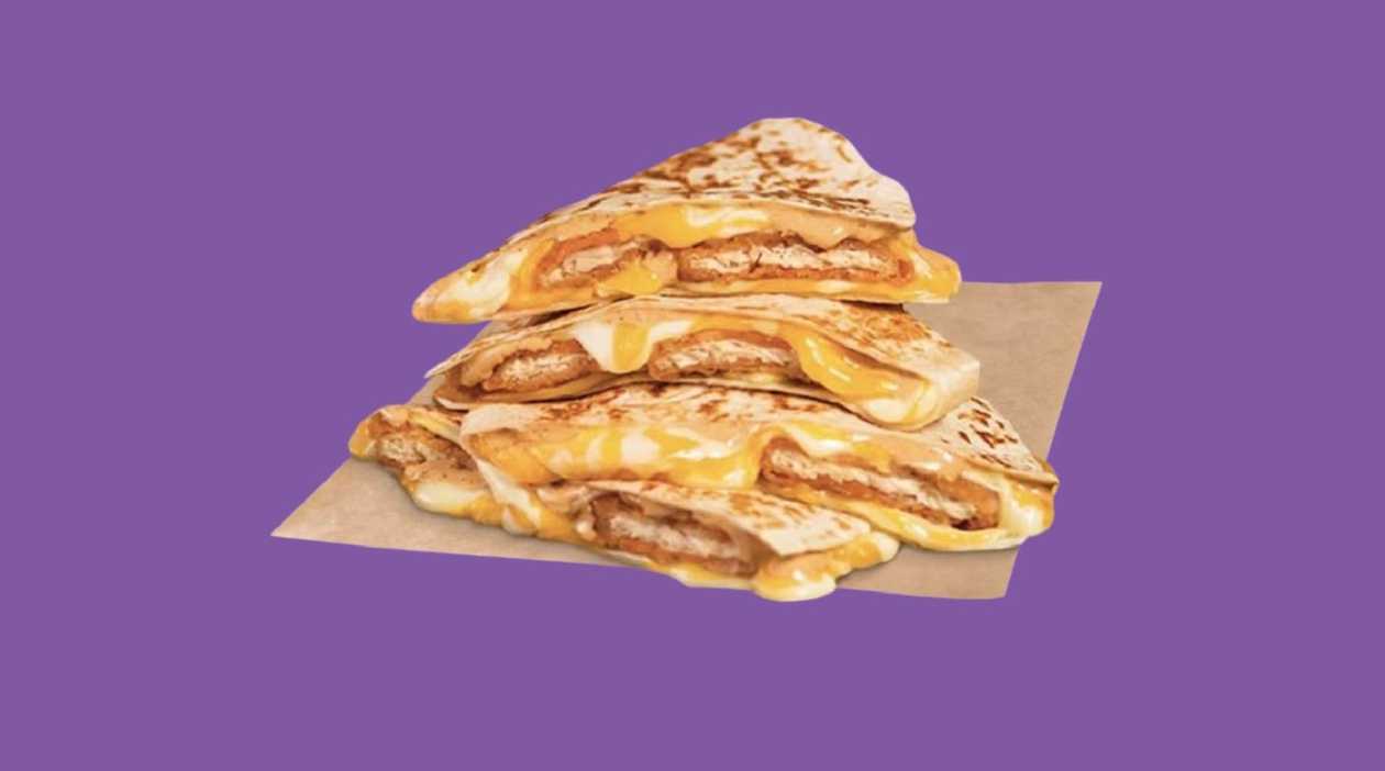 Quesadilla Crispy Chicken (Spicy)